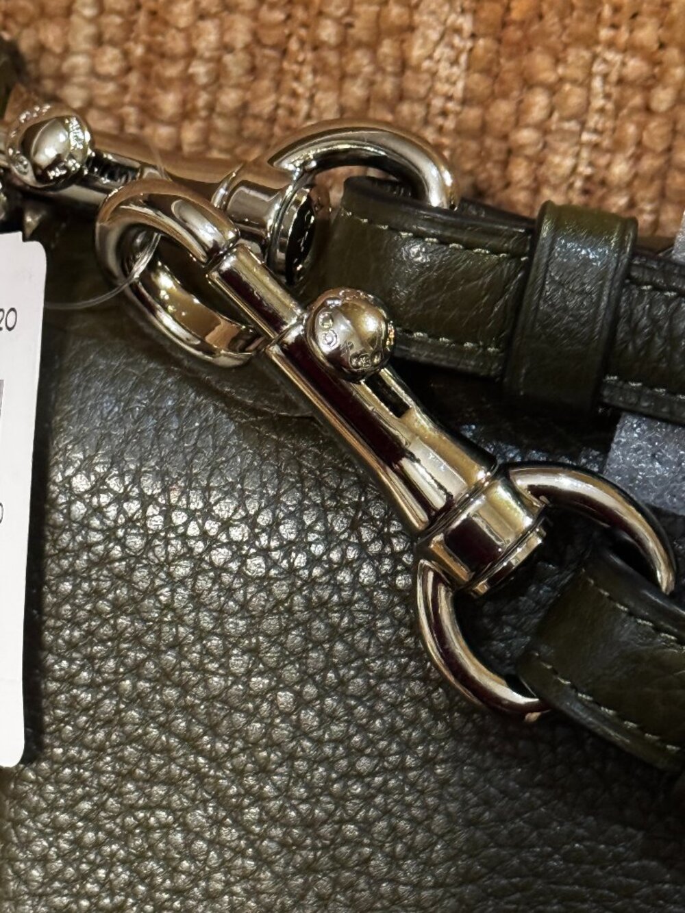 Coach Olive Jes Messinger Bag - Picture 11 of 13